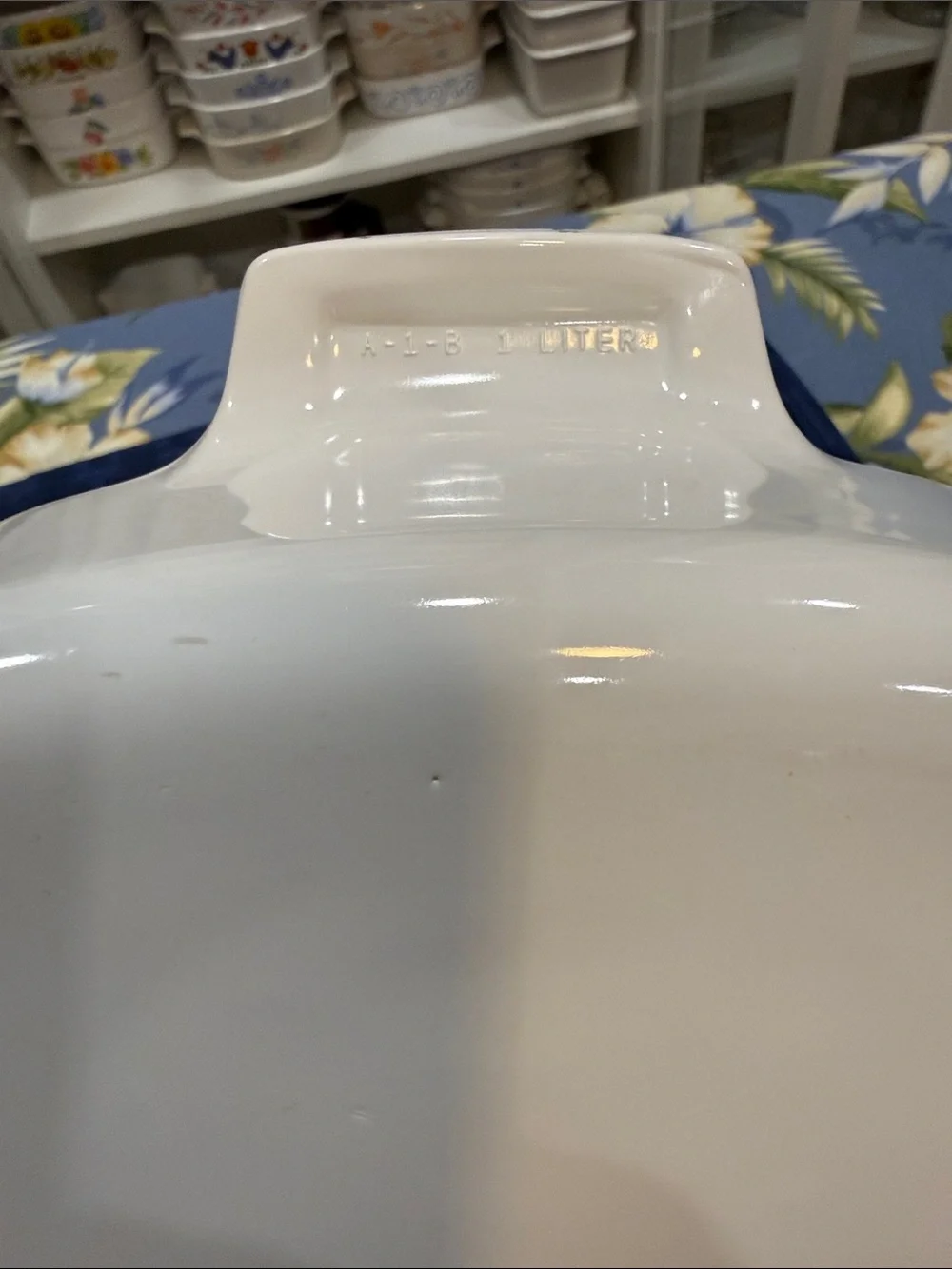 CorningWare L'Echalote Spice of Life A-1-B